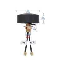 Antenne omnidirectionnelle deux-en-un de haute qualité, GPS LTE industriel, signal puissant, boîtier durable, service personnalisé