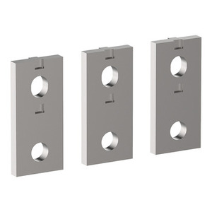 Estensione Terminale Dritta per Contattore TeSys Giga LC1G265-500 a 3 Poli per Morsettiere Schneider Electric LA9G3602 - Product Image 1