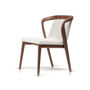 Chaises de Restaurant de salle à manger en bois italiennes nordiques de produit de haute qualité pour le salon et le produit de Costumiz de restaurant - Product Image 2