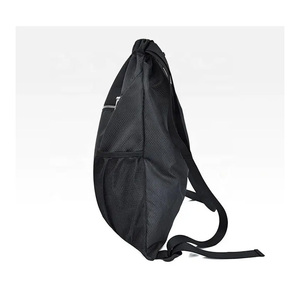 2024 Mess Sports Custom Logo Water Resistant PU 30-40L Duffle Gym <b>Bag</b> Black for Men Travel - Product Image 3