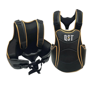 Protector de Pecho Ajustable para Boxeo y MMA, Material PU, Diseño Duradero, Logotipo Personalizable, Embalaje Protector, Cómodo y Transpirable - Product Image 6