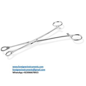 ฟอร์สเตอร์ที่ใส่ฟองน้ำสแตนเลสสตีลแบบแมนนวลชุดเครื่องมือผ่าตัดขนาด240มม. ใช้ซ้ำได้จัดส่งทั่วโลก - Product Image 3