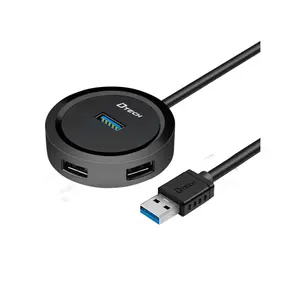 高速USB3.04ポートハブマルチポートアダプターコンバーターUSB-CハブアダプターUSBC HDTV