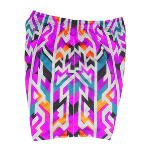 Pantalones Cortos Deportivos 2 en 1 para Hombre, de Doble Capa, Compresión, para Gimnasio, Patrón Sólido, con Logotipo Frontal y Malla - Product Image 2