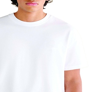 Casual <b>Men's</b> <b>T</b>-<b>Shirt</b> 100% Cotton O-<b>Neck</b> Collar Sleeveless Solid Pattern Woven Fabric Blank Design Loose Fit Printed - Product Image 3