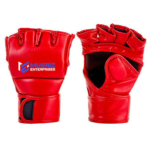 ถุงมือฝึกซ้อม MMA หนังคุณภาพสูงกันลื่นจากผู้ผลิตชั้นนำ บริการ OEM แบบกำหนดเอง ขายดี ใช้ได้กับทุกขนาด - Product Image 1