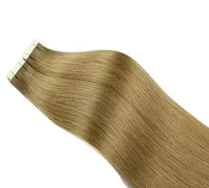 Wholesale Suppliers V-light Hair Extension Tape 100% Brazilian Hair Extensions