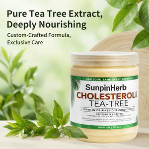 Traitement en profondeur des cheveux à l'arbre à thé au cholestérol Originals by Africa's Best pour une réparation naturelle des cheveux bouclés et crépus. - Product Image 5