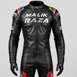 Venta al por mayor de alta calidad personalizado traje de cuero de la motocicleta para el Club de carreras | CE Aprobado Protección Oferta de bajo precio - Product Image 3