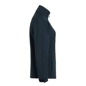 Chaqueta Softshell Clásica para Mujer, para Senderismo, Personalizable, con Bolsa Impermeable para Equipo - Product Image 2