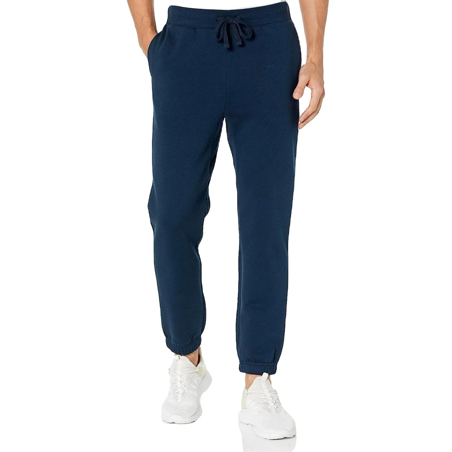 Pantalon de jogging vierge sur mesure pour hommes, prix de gros, tenue décontractée, pantalon de jogging élégant et fantaisie pour hommes avec logo et taille personnalisés