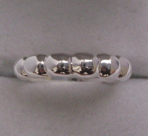 Boho Romantic Statement <b>Ring</b> Fine Yellow Gold Jewelry with Natural Stone Inlay Plain Silver for Everyday Wear or Promises - Product Image 1