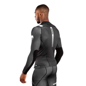 ไม่มี GI MMA BJJ ชุดรัดรูปปรับแต่งเองได้ชุดป้องกันผดผื่นพร้อมกางเกงขาสั้นซับลิเมตอุปกรณ์ยิม Jiu Jitsu กิโมโน - Product Image 1