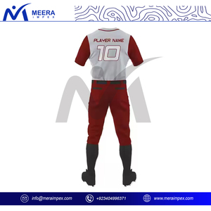 Conjunto de uniforme de béisbol personalizado para hombre, kit de pantalones de Jersey de equipo, ropa deportiva transpirable de secado rápido, impresión por sublimación, proveedor mayorista OEM - Product Image 4