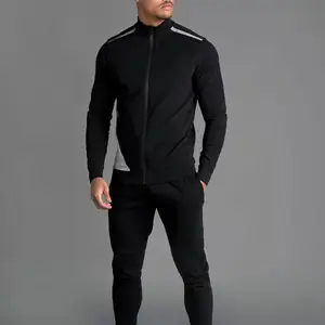 Roupas de moletom para homens, roupas de moletom slim fit com gola redonda para jogging e moletom, logotipo próprio, mais tamanho, design mais recente