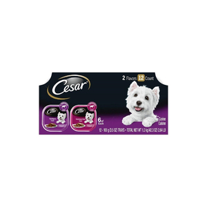 Comida para perros de alta calidad Cesar sin granos en cómodas bandejas en porciones fáciles de alimentar y sabrosas al por mayor - Product Image 5