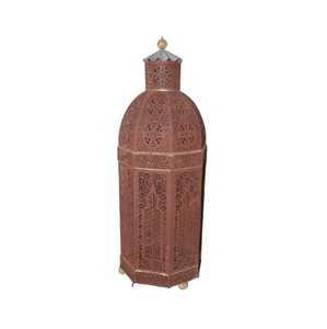 Linterna de vela de diseño antiguo y color a buen precio Exportadores de linternas de vela colgantes decorativas - Product Image 5