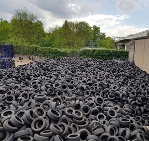 15 pulgadas 205/80R15 Tubeless usado neumáticos de camión para camión ligero - Product Image 1