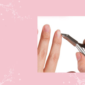 Ultra-Sharp Stainless Steel Blades Cuticle Nipper High Performance Precision Removal of Hangnails Cuticles for Fingers - Product Image 4