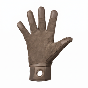 Guantes de Trabajo GearHi para Escalada, Rappel y Trabajos en Altura, con Palma de Cuero Reforzado, Aislamiento Térmico, Antideslizantes y Compatibles con Pantallas Táctiles - Product Image 4