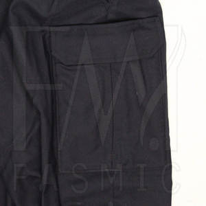 Pantalon Cargo de couleur unie de la meilleure qualité avec un design personnalisé Pantalon Cargo pour homme en Sialkot - Product Image 5