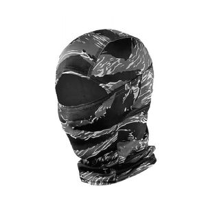 2024 plus récent Style Unique fabrication haute qualité entraînement cagoule hommes visage couverture cagoule pour hommes conception personnalisée - Product Image 4