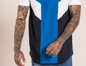 Logotipo personalizado 230G 100% Algodón Impreso Tallas grandes Camisetas de gran tamaño para hombres Camisetas vintage - Product Image 4