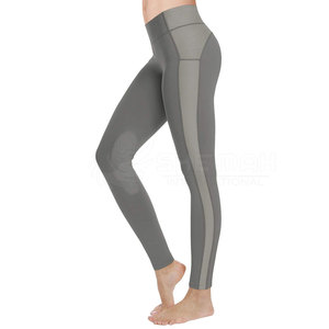 Pantalones de entrenamiento y competición de calidad superior Medias de compresión cómodas de secado rápido Equitación - Product Image 1