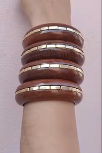 Modern <b>Wooden</b> <b>Bangle</b> for Daily Use and Office <b>Wooden</b> <b>Bangle</b> for Women and Handmade Use <b>Wooden</b> <b>Bangle</b> - Product Image 2