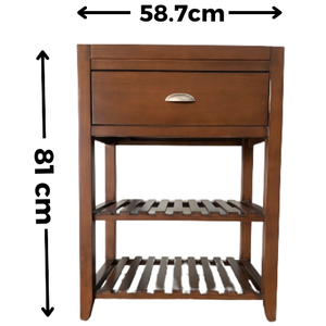 Customizable Minimalist <b>Nightstand</b> and Cabinet for Bedroom Living Room and Dining for Apartment Use - Product Image 6