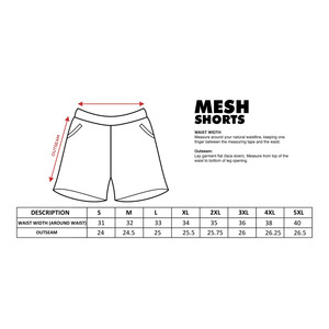 Short en maille de polyester imprimé au-dessus du genou avec logo intégral pour homme, avec cordon de serrage personnalisé, grande taille, style sportif, motif solide - Product Image 6