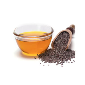 100% Huile de moutarde pressée à froid en vrac naturelle pure pour la peau au prix de gros - Product Image 1