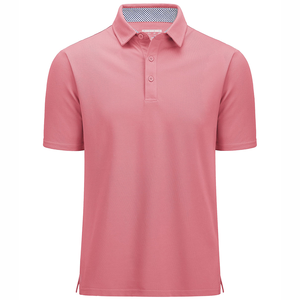 OEM Hombres para Polo Camisetas Cómodo 100% Algodón Bordado personalizado Tallas grandes Estilo informal Antiarrugas Sólido Tejido de punto" - Product Image 4