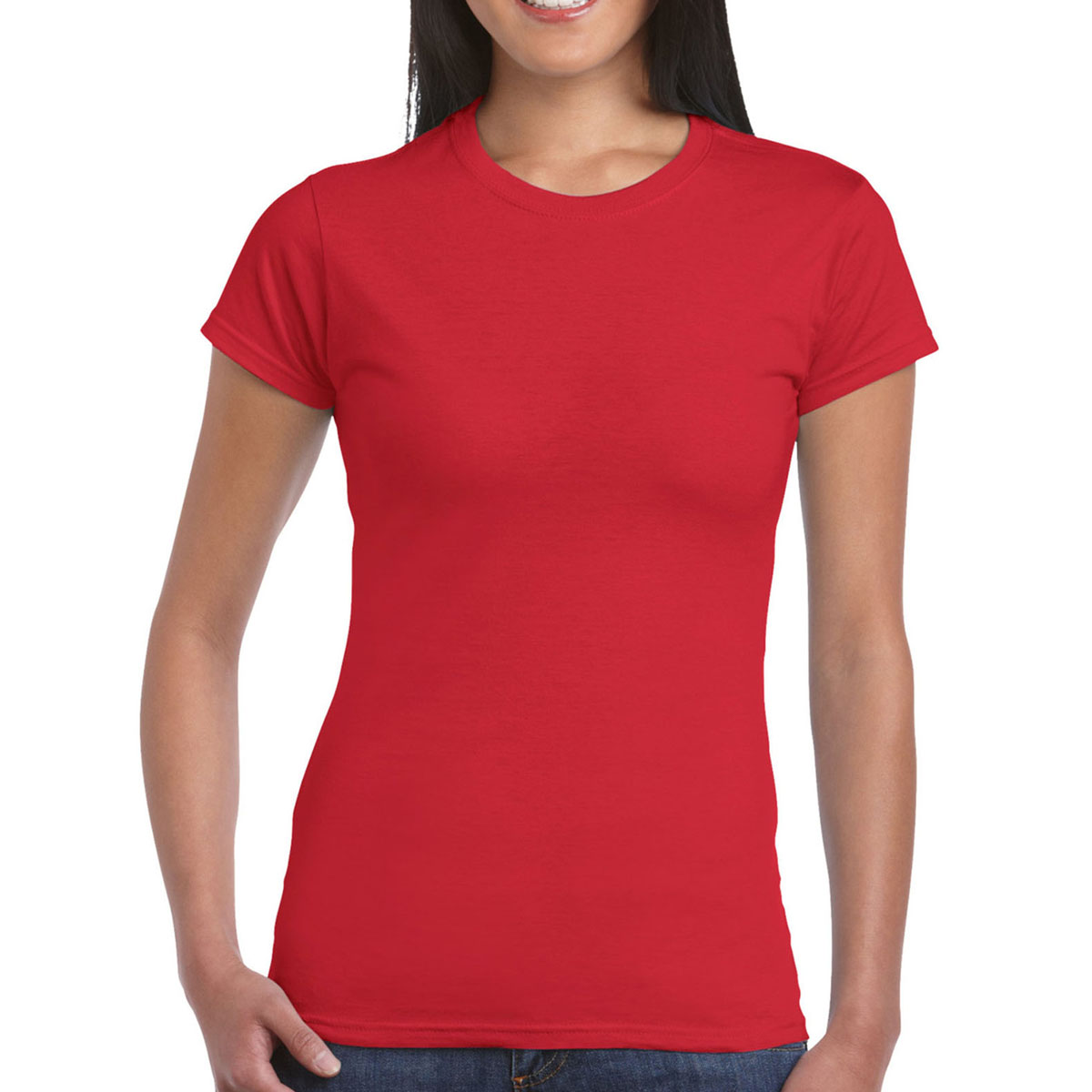 100% Cotton Women's T-shirt Loose Over Size t Shirt High Street Women's Summer Round Neck Big and Tall Shirts