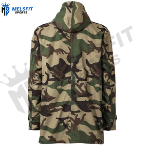 Nouvelle arrivée Veste de chasse en molleton camouflage pour homme Conception personnalisée Logo avant Respirant Coupe-vent - Product Image 5