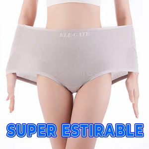 Mutandine da donna romantiche a vita alta in morbido cotone, taglio alto, effetto push-up, taglie XL XS, con fiocco e decorazioni intagliate, stile quotidiano - Product Image 4