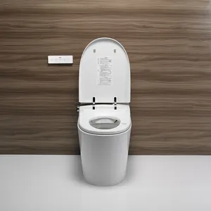 DA90 toilet pintar otomatis pintar, bidet dudukan toilet pintar otomatis hangat