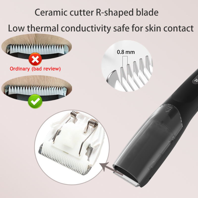 Kids Vacuum Hair Clipper with Suction & IPX7 - Image 10