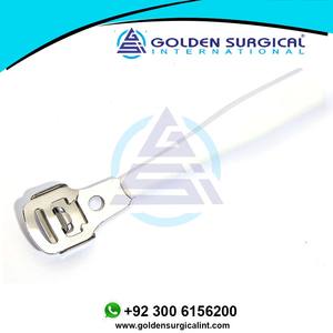 Nettoyant pour les pieds, grattoir professionnel pour les pieds, éliminateur de callosités et pédicure pour éliminer les peaux dures, manche en plastique - Product Image 2