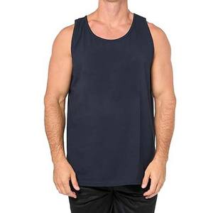 Débardeurs pour hommes en maille, grande taille, décontractés, respirants, séchage rapide, de haute qualité, personnalisables, pour la salle de sport, la remise en forme et la musculation - Product Image 4