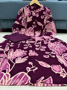 COLECCIÓN DE ALGODÓN DE DISEÑADOR DHAMAKA DE VERANO Mejora tu ropa de oficina, armario elegante, bordado, detalles de ambos bolsillos laterales - Product Image 2