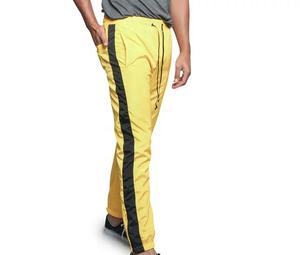 Pantalones cortavientos a prueba de viento para hombre con logotipo personalizado para correr al aire libre, pantalones de moda y pantalones para hombre - Product Image 6