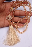Perles de prière islamiques de haute qualité prix de gros Subha Tasbih perles d'inquiétude musulmane matériel en bois pour les mariages et les cadeaux