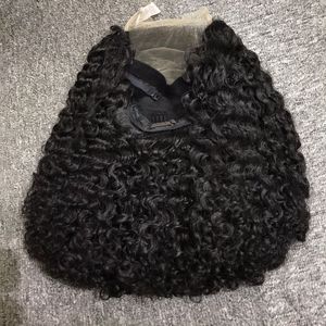 Extensiones de cabello virgen 100% de alta calidad, venta al por mayor, peluca rizada birmana, gran stock, cabello crudo vietnamita, Color claro - Product Image 2