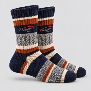 Thermal Winter <b>Socks</b> <b>Warm</b> Thick Winter <b>Socks</b> Soft Comfortable Fabric Insulated Design Breathable Stretch Fit for Cold Weather - Product Image 5