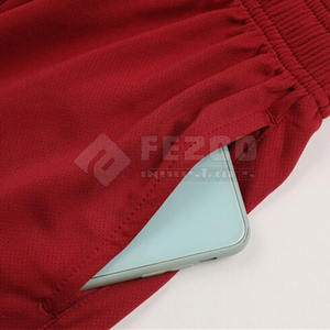 Uniforme de fútbol de entrenamiento resistente para uso diario Uniforme de fútbol de tacto suave con costura Doble - Product Image 6
