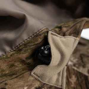 Nouvelles vestes de chasse pour hommes à la mode, légères, imperméables, respirantes, doublure en laine zippée pour l'hiver - Product Image 5