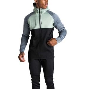 Conjunto Deportivo de Dos Piezas para Hombre, Ropa Deportiva de Gimnasio, Traje de Entrenamiento de Felpa Técnica, Chándal para Correr - Product Image 4