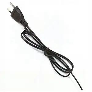 ENEC Certified 2 Pin Power Supply Cables For Europe