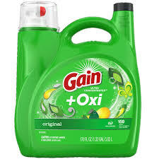 ซื้อผงซักฟอก GAIN - ทำความสะอาดทรงพลังสำหรับเครื่องซักผ้าธรรมดาและ HE, กลิ่นออริจินัล - 45 ออนซ์ (บรรจุภัณฑ์อาจแตกต่างกัน) - Product Image 4